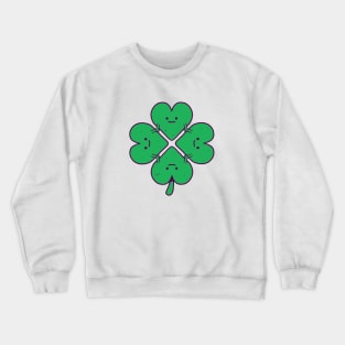 Four Teeny Hearts Crewneck Sweatshirt